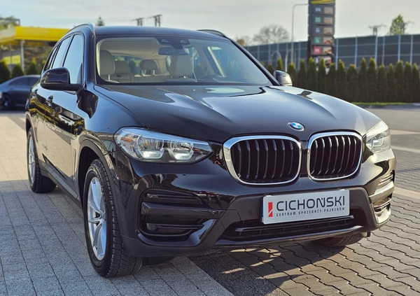 BMW X3 cena 99900 przebieg: 149773, rok produkcji 2020 z Ziębice małe 631